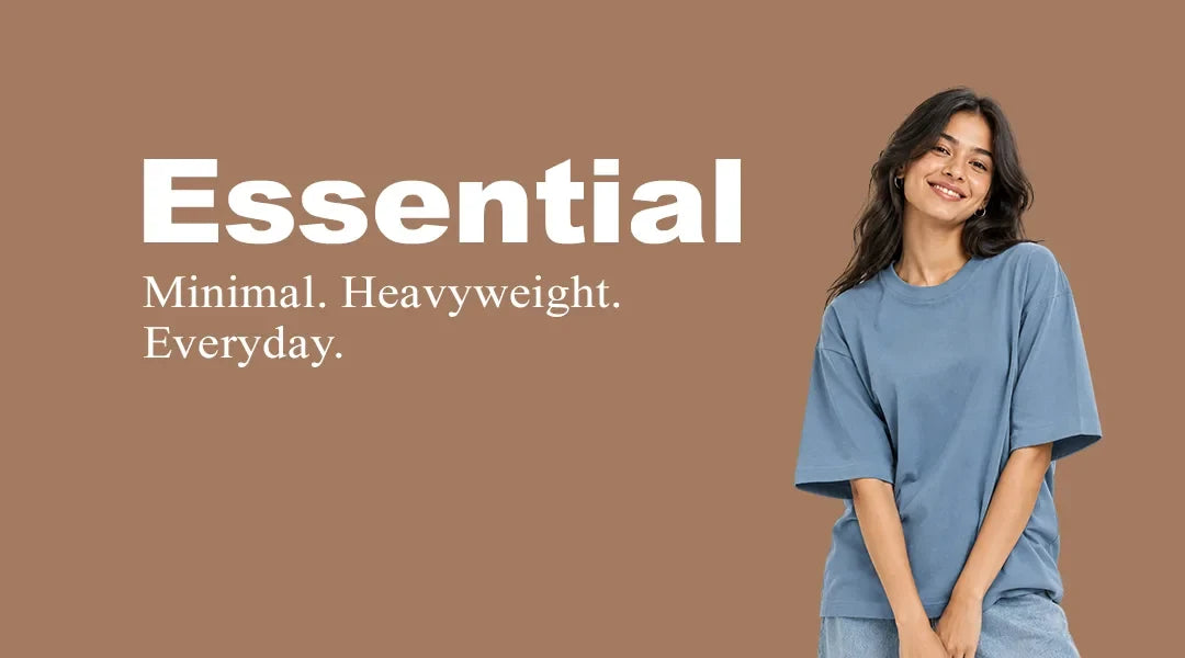 Essentials Oversized T-Shirts